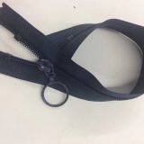 #5 Nylon Zipper With Circle Slider Close End thumbnail-2