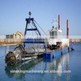 Hot Sale Cutter Suction Dredger-water Flow Rate 3500m3/h thumbnail-5
