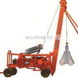 Large Diameter Hydraulic Crawler Percussion Piling Drilling Rig for Cable-stayed Pile thumbnail-3