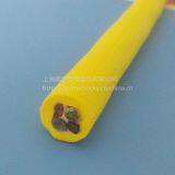 Low Temperature Resistance 4 Core Lighting Cable Monolayer Total Shielding