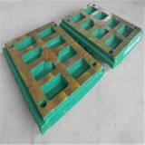 High Efficiency Jaw Crusher Wear Part Fixed Jaw Plate Apply to Nordberg C100 thumbnail-2