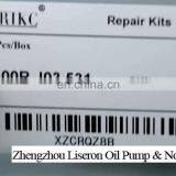 ERIKC Fuel Injector Repair Kits F 00R J03 531( F00RJ03531) Car Repair Tool Kit F00R J03 531 Include DLLA145P2270 for 0445120297