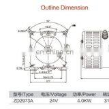 Forklift Electric Motor 24 v dc Motor 4kw dc Motor thumbnail-5