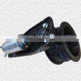 Engine Exhaust Brake Assembly DZ9100189018 Exhaust Butterfly Valve for Weichai SHACMAN thumbnail-4