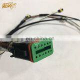 Excavator Aftermarket Parts Fuel Injector Wiring Harness Assembly 222-5917 2225917 for C7 Engine thumbnail-5