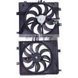 Radiator Cooling Fan Assembly For Nissan Versa Note TWO PLUG CVT TRANS 214813AB3A 67460068 thumbnail-1