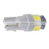 50PCS Xemon White T10 Wedge 5SMD 5050 LED Interior Light bulb 158 161 168 194