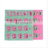 Toddler Educational Toys Die Cut Felt Alphabet Letters Set A to Z thumbnail-6