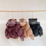 6360 Baby Clothes Cute Baby Girl Cartoon Warm Down Coat With Hood thumbnail-6