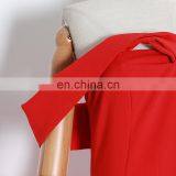 TWOTWINSTYLE Asymmetrical Sleeveless High Waist Side Split Sexy Party Dress Women thumbnail-5