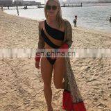 Fashion Casual Sexy Stripe Club Wear Bodysuits For Women thumbnail-3