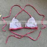New Sexy Brazilian Snake Print Bikini Set Women Bandage Sling Thong Beach Bikini Mujer Two Piece Padded Swimsuit thumbnail-4