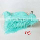 Free Ship 50*60cm Newborn Photography Backdrops Faux Fur Blanket Baby Blankets Kids Basket Filler Stuffer Baby Photo Props thumbnail-5
