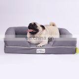 Manufacturer Wholesale Luxury Memory Foam Dog Sofa Bed thumbnail-5