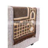 China New Products Printed Fold Living Room Mats Rugs Carpet Blanket Custom Foldable Raschel Floor Islamic Muslim Prayer Rug thumbnail-6