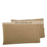 Solid Sheet Sets 100% Polyester Mattress Covers Light Coffee Flat Sheet Sets thumbnail-3