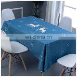 Waterproof Cotton Linen Nordic Fashion Style All Over Printed Fancy Table Cloth For Living Room Dining Room thumbnail-6