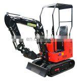 FREE SHIPPING&EURO 5 Engine China Cheap Small Digger Excavator Micro Digger 800kg Mini Excavator thumbnail-2