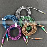 AUX Audio Cable 3.5mm Male to Male Recording Cable 1m Audio Cable Jack thumbnail-7