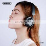 Remax 2020 New Arrival HIFI Matte Metallic Paint Wireless Bluetooth Headphone thumbnail-3