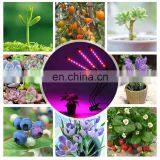 Full Spectrum Triple Head Gooseneck Clip-On Desk Led Plant Grow Lights for Indoor Plants thumbnail-6