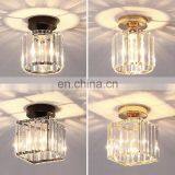 Modern Interior Ceiling Lights Fixtures Decorative Crystal Led Ceiling Suspended Light thumbnail-6