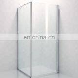New Style Sliding Bathroom Curved Tempered Shower Glass thumbnail-5