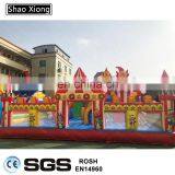 Large Combination Inflatable Adults Kids Air Bouncer Castle Slide Playground thumbnail-3