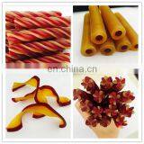 How It's Made Semi-moist Dog Chewing Snack Food Machine thumbnail-4