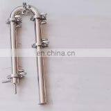 Стоимость рефлюкс-конденсатора с тройным зажимом SS304 для домашней перегонки