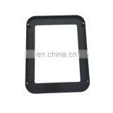 Black Color Injection Plastic Frame Molded Parts thumbnail-2