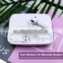2021 Hot Sale Tws Earbuds B36 Earpieces No Latency Wireless Acoustic Headphone With Slide Charging Case thumbnail-4