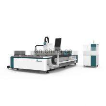 2021 New Product Fiber Laser Cutting Machine 3000w 1000w CNC Fibre Laser Metal Stainless Steel Cutter Prices thumbnail-4