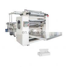 Fully Automatic Paper Facial Tissue Folding Machine Manufacturer