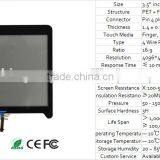 3.5 Inch Glass Touch Button Panel for GPS and Medical Dervice thumbnail-2