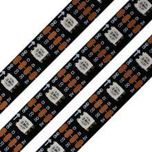 Super Endurance Led Digital 60ed/m Black Pcb Indoor Led Strip Light