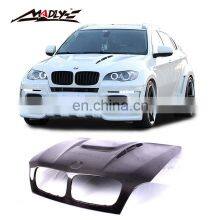 2008-2014 HM EVO-M TYCOON Style Body Kits for BMW E71 X6/X6M Body Kits for BMW X6 E71body kits HM style