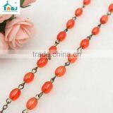 Hot Sale Religious Plastic Rosary Bead Necklace thumbnail-4