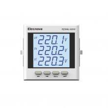 PZ194U-9SY3 3 Phase Lcd Digital Display ac Voltmeter With Relay Output thumbnail-3