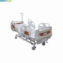 5-Function Manual Hospital Bed
