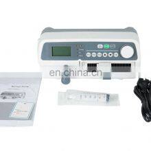 Hot Selling Large LCD Screen Hospital Electric Volumetric Single Syringe Pump for Patients thumbnail-3