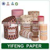 Recycle Hot Stamping Printing Cylindrical Gift Box thumbnail-4
