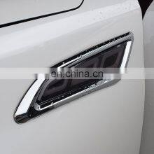 For Nissan Patrol Y62 Armada 2014 2015 2016 2017 2018 2019 2020 LED DRL Flowing Turning Light Signal Lamp Side Vents Sticker thumbnail-3