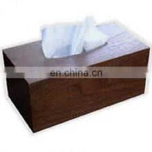 Wood Tissue Box Cover