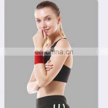Top Selling Ultra-Thin Fitness Cheap Price Breathable 15cm Volleyball Sweatband Running Sports Wristband thumbnail-4