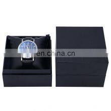 Custom Logo Paper Cardboard Watch Packaging Box With Pillow thumbnail-1