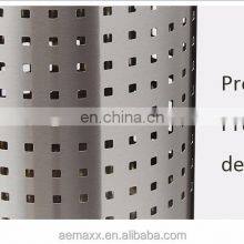 Low Cost Stainless Steel Trash Can With Punch Hole thumbnail-4
