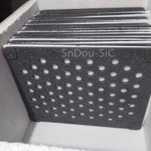 RSiC Slab As1650C Recrystallized SiC Ceramic Kiln Shelves thumbnail-3
