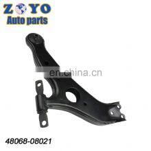 48068-08021 RK620713 Front Lower Control Arm With Ball Joint Compatible With 2004-2010 Toyota Sienna thumbnail-4