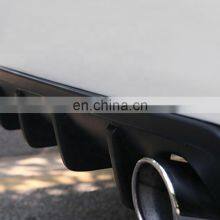 Hot Sale Rear Bumper For Honda Civic 2016-2018 Kit Car Diffuser Lips - Matte Black thumbnail-5